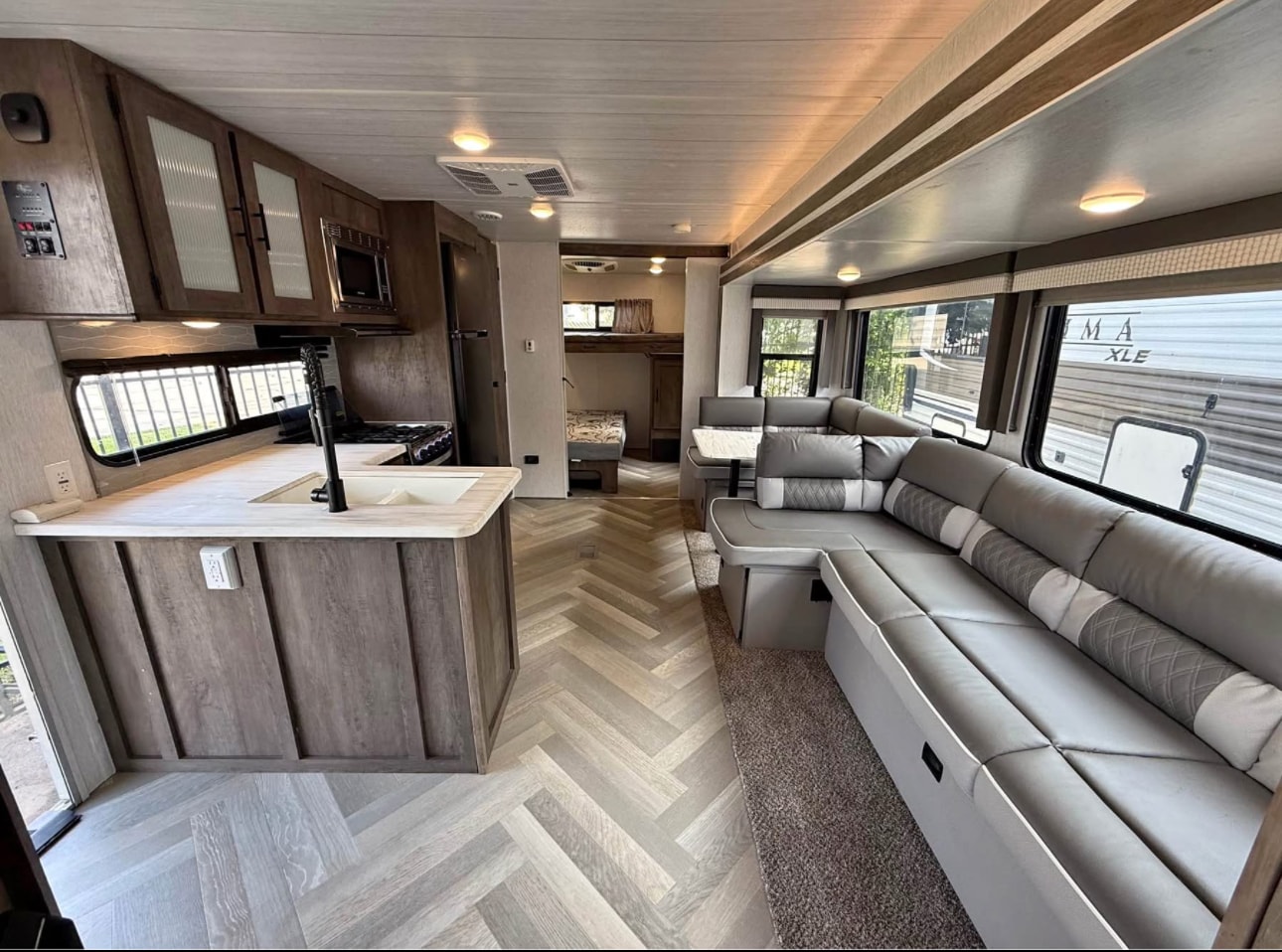 2022 Forest River Salem 29VBUD Travel Trailer thumbnail 6