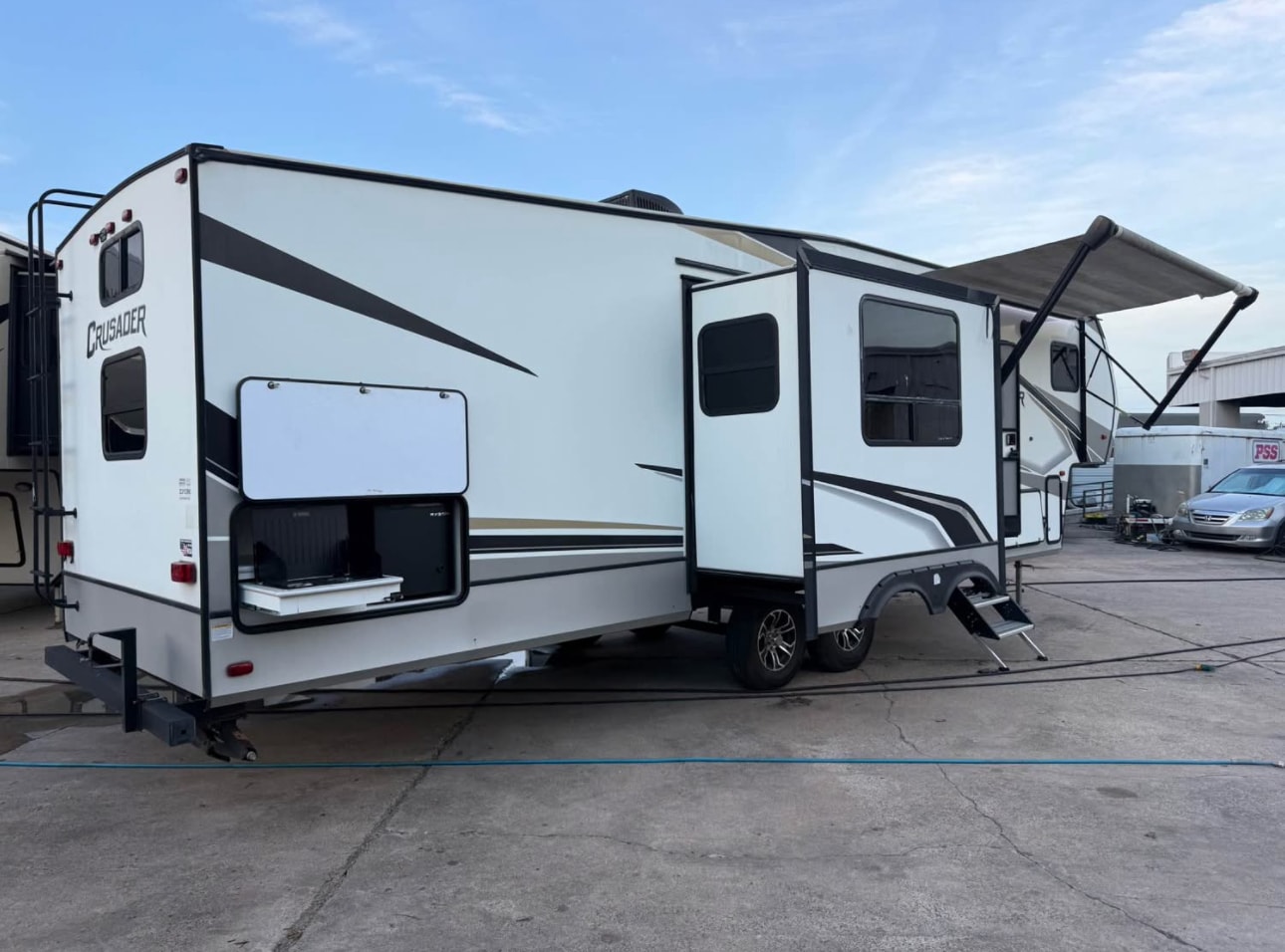 2021 Prime Time Crusader Lite 33BH Fifth Wheel thumbnail 7