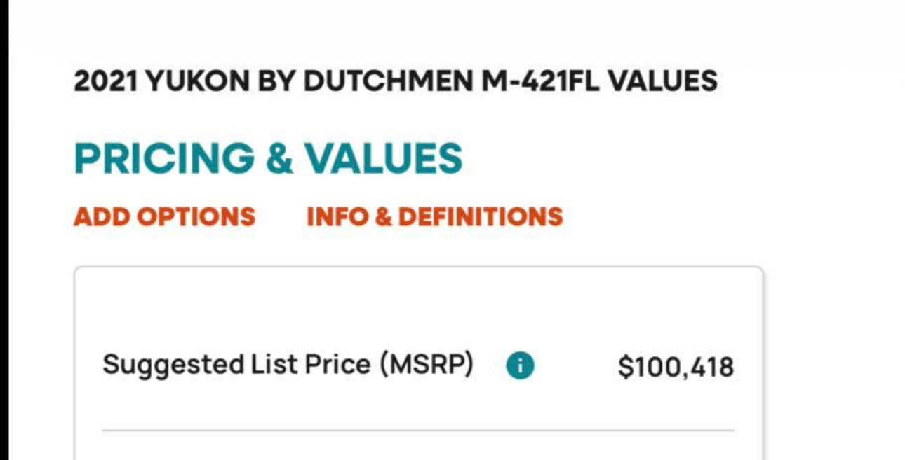 2021 Yukon Dutchmen 421FL Fifth Wheel thumbnail 18