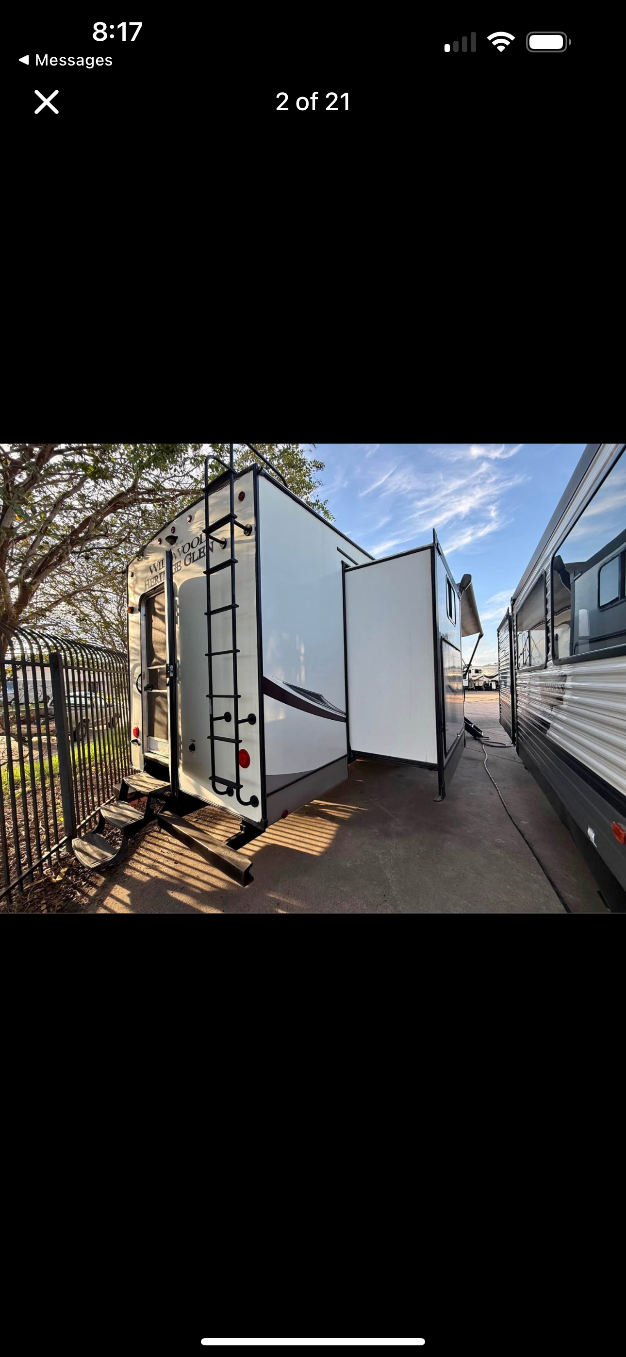 2021 Wildwood Heritage Glen 356QB Fifth Wheel thumbnail 14